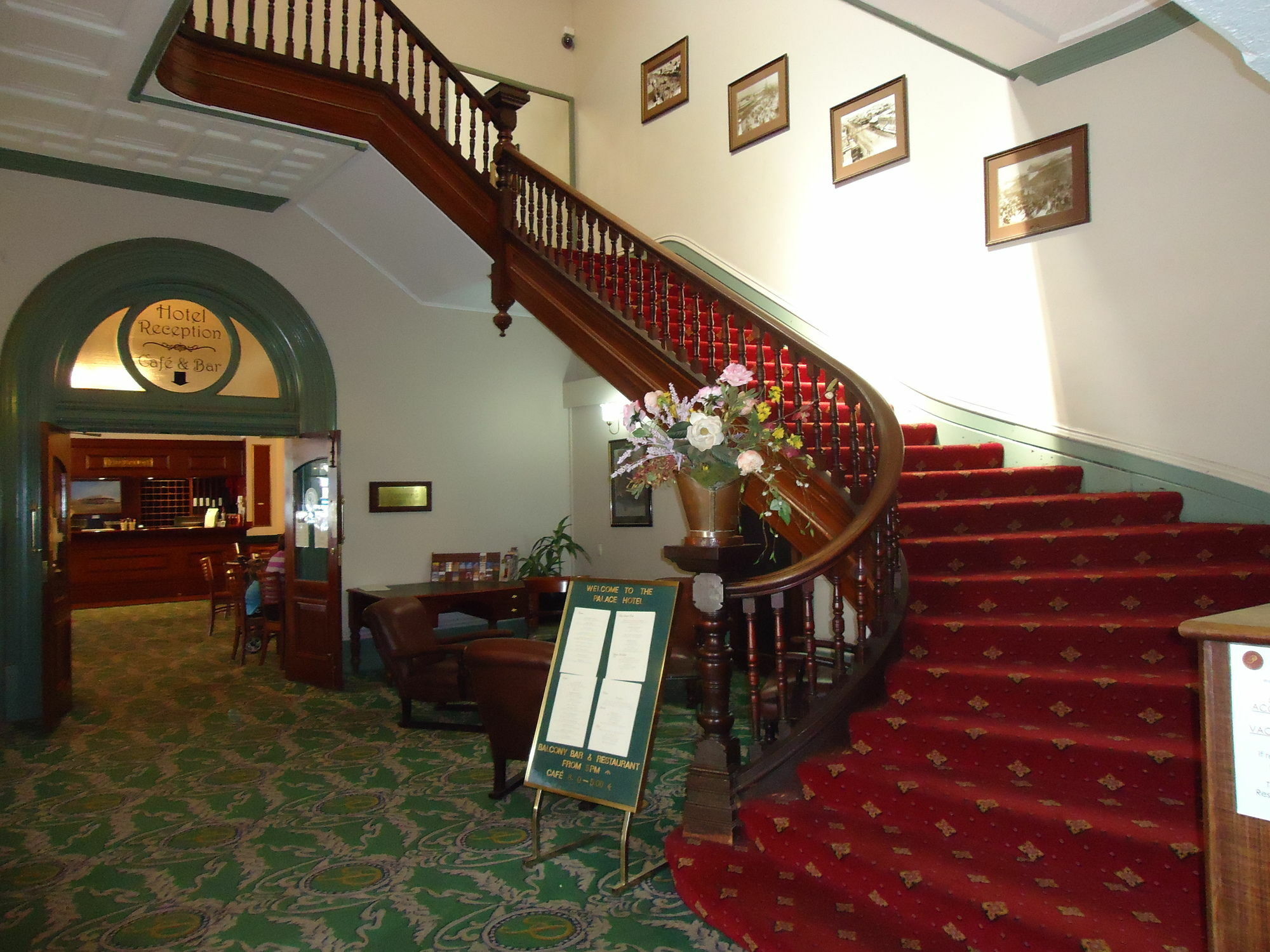 The Palace Hotel Kalgoorlie Exteriör bild